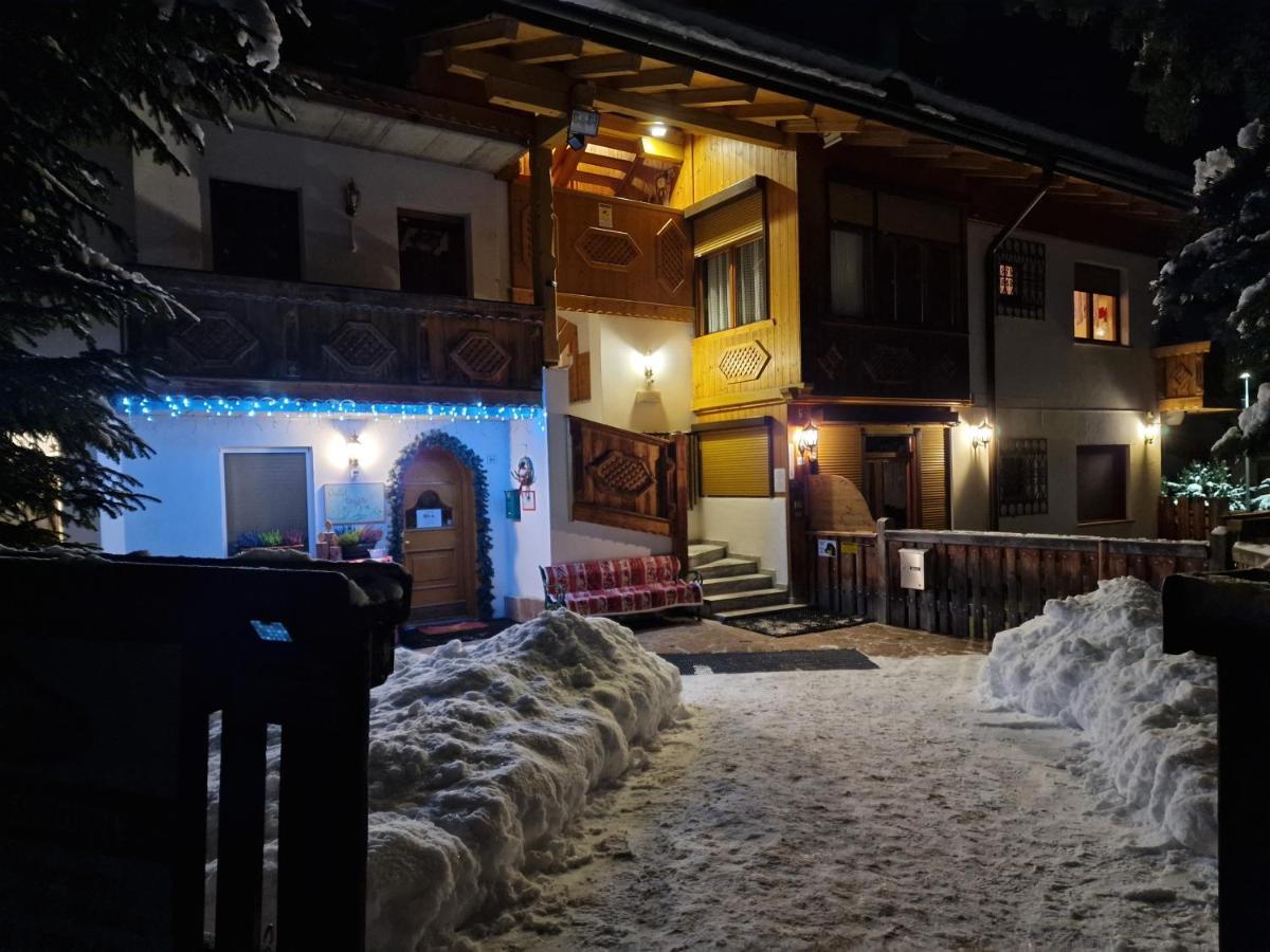 Chalet Brigitte B&B Arabba Ngoại thất bức ảnh
