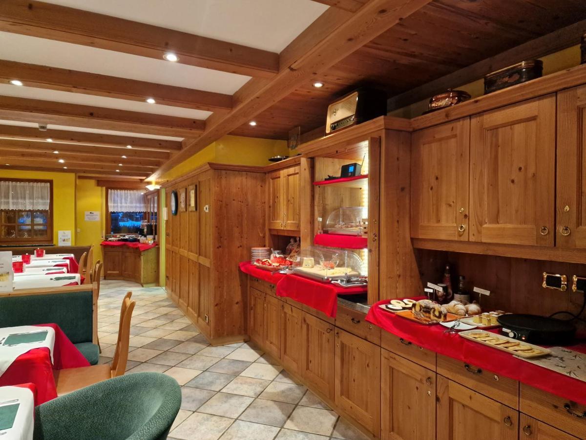 Chalet Brigitte B&B Arabba Ngoại thất bức ảnh