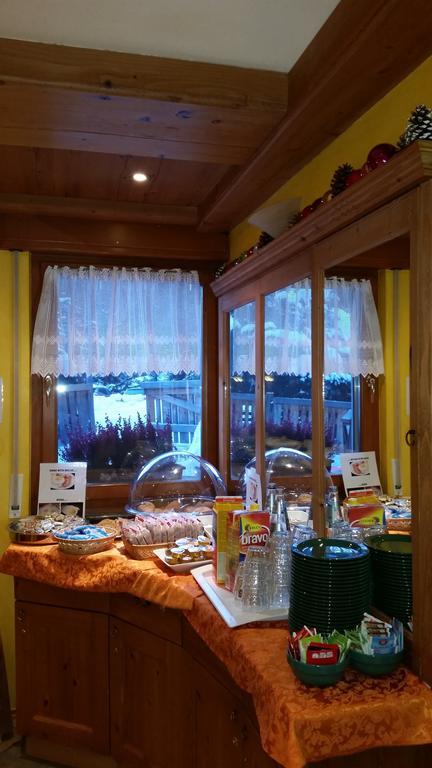 Chalet Brigitte B&B Arabba Ngoại thất bức ảnh
