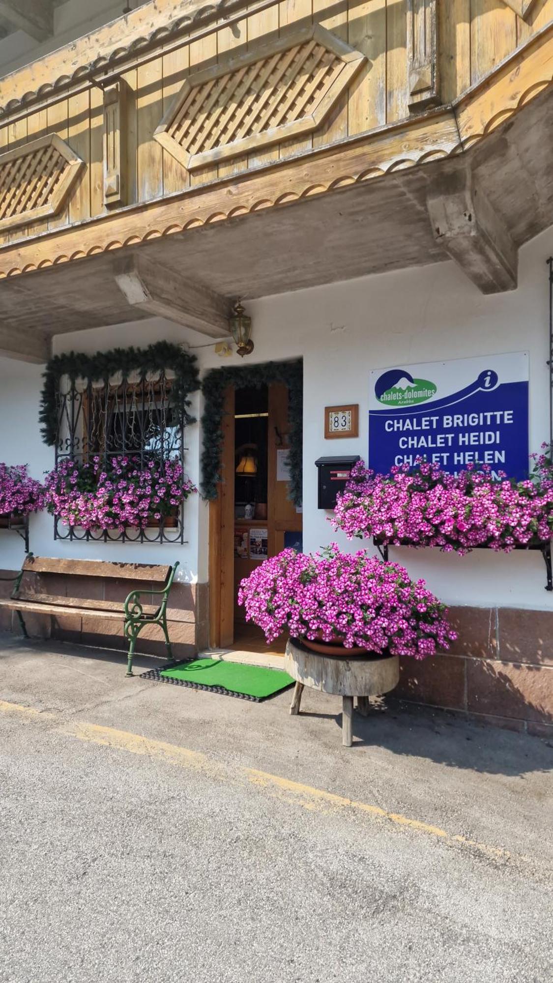 Chalet Brigitte B&B Arabba Ngoại thất bức ảnh