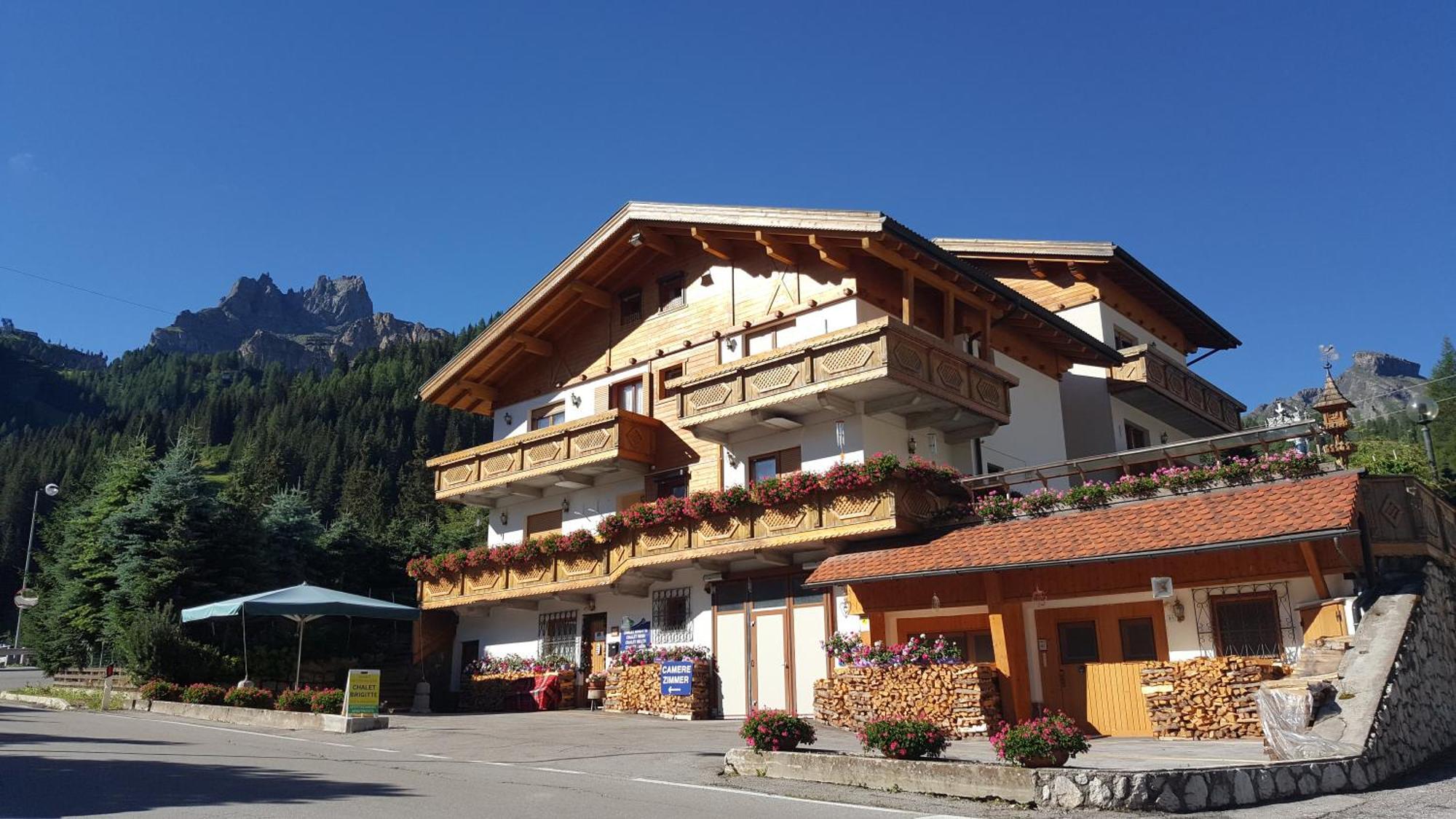 Chalet Brigitte B&B Arabba Ngoại thất bức ảnh