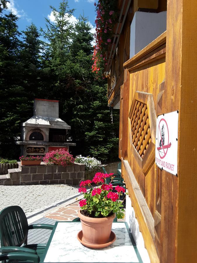 Chalet Brigitte B&B Arabba Ngoại thất bức ảnh