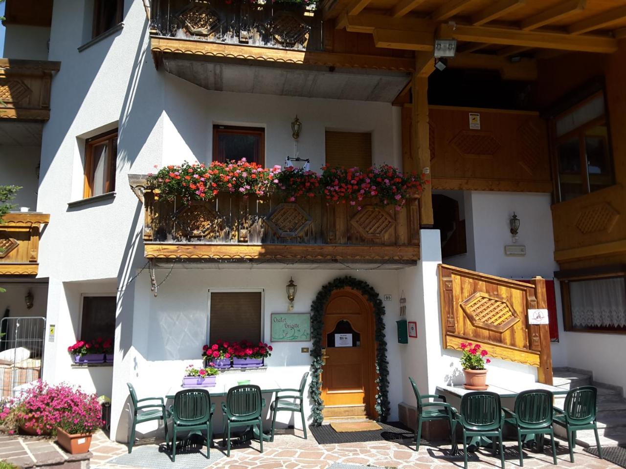 Chalet Brigitte B&B Arabba Ngoại thất bức ảnh