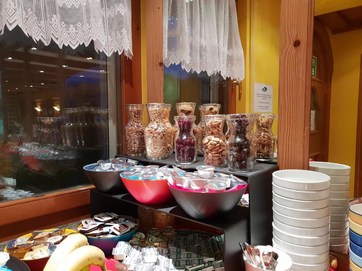 Chalet Brigitte B&B Arabba Ngoại thất bức ảnh