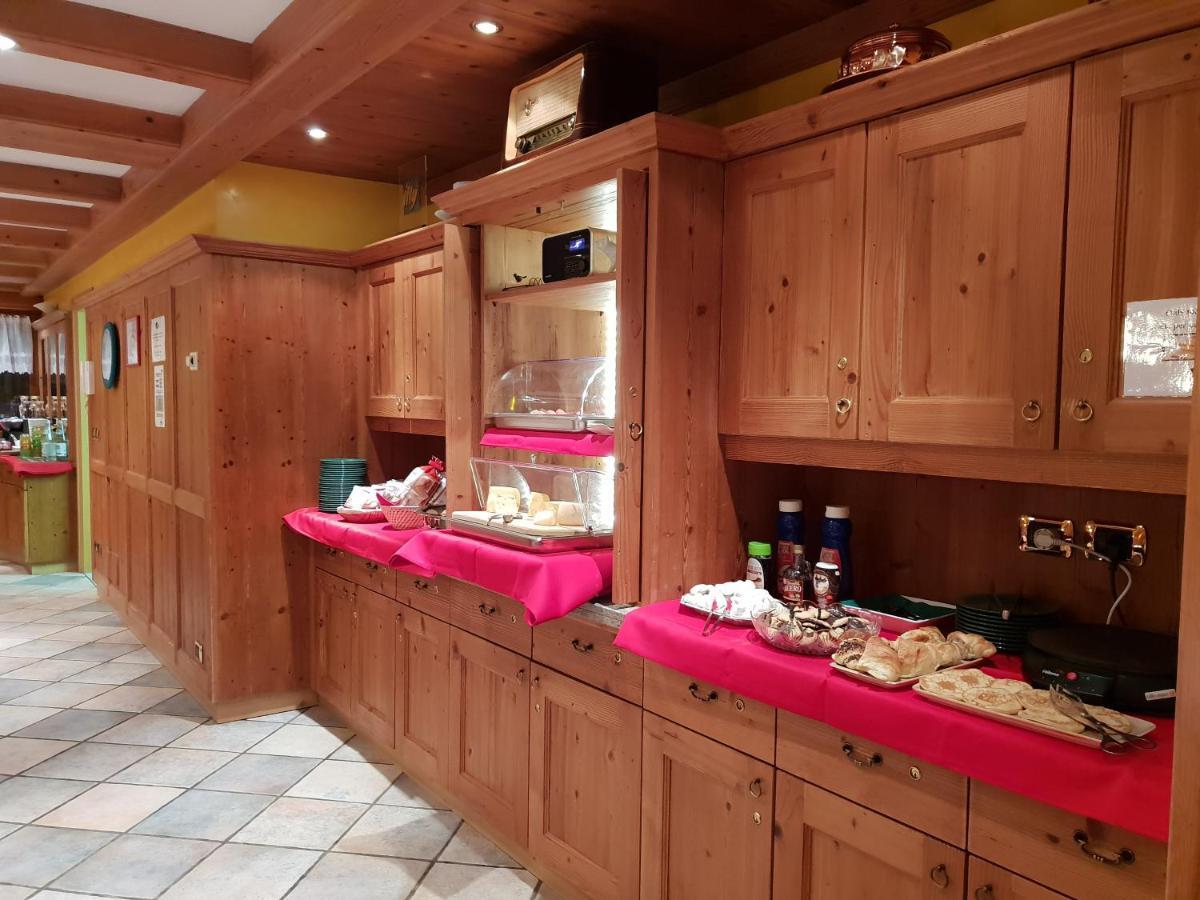 Chalet Brigitte B&B Arabba Ngoại thất bức ảnh